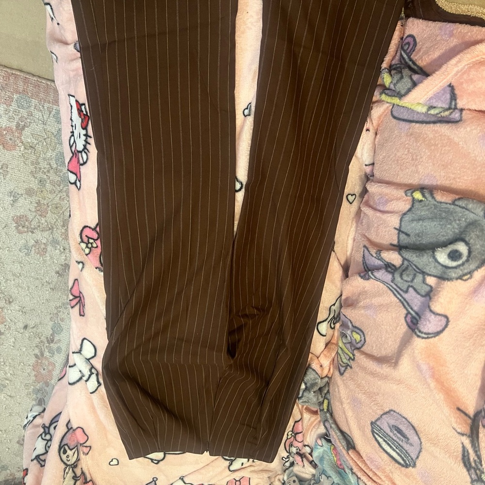 Reformation Cohen vest & pant set striped - Picture 11 of 12